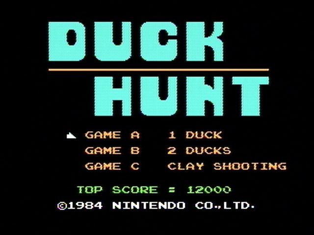 Duck Hunt screenshot 3 for Famicom